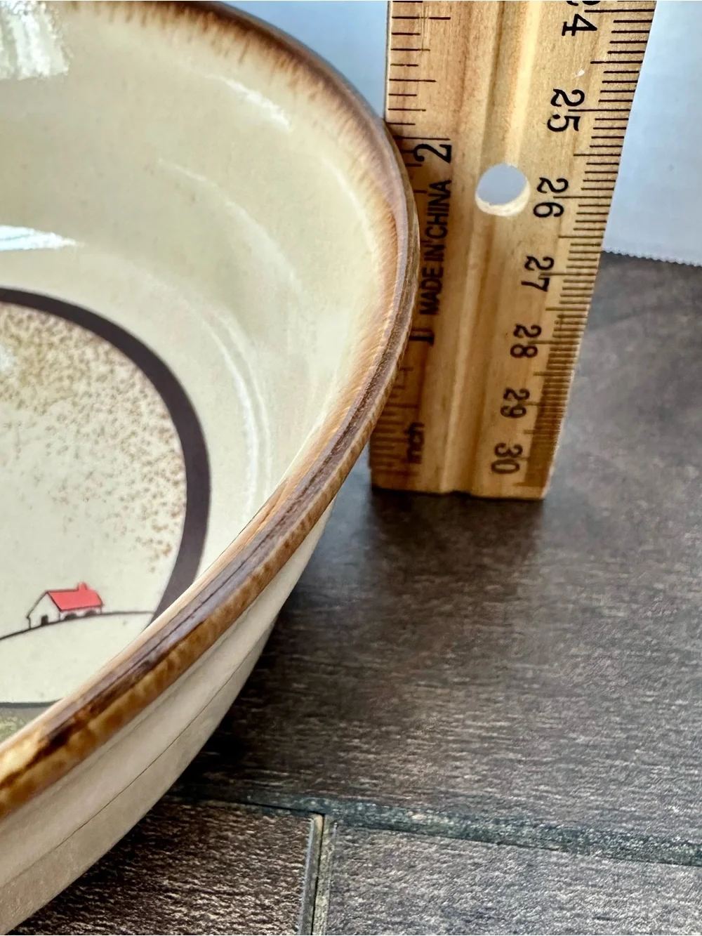 Vintage Denby Savoy Fine Stoneware 6